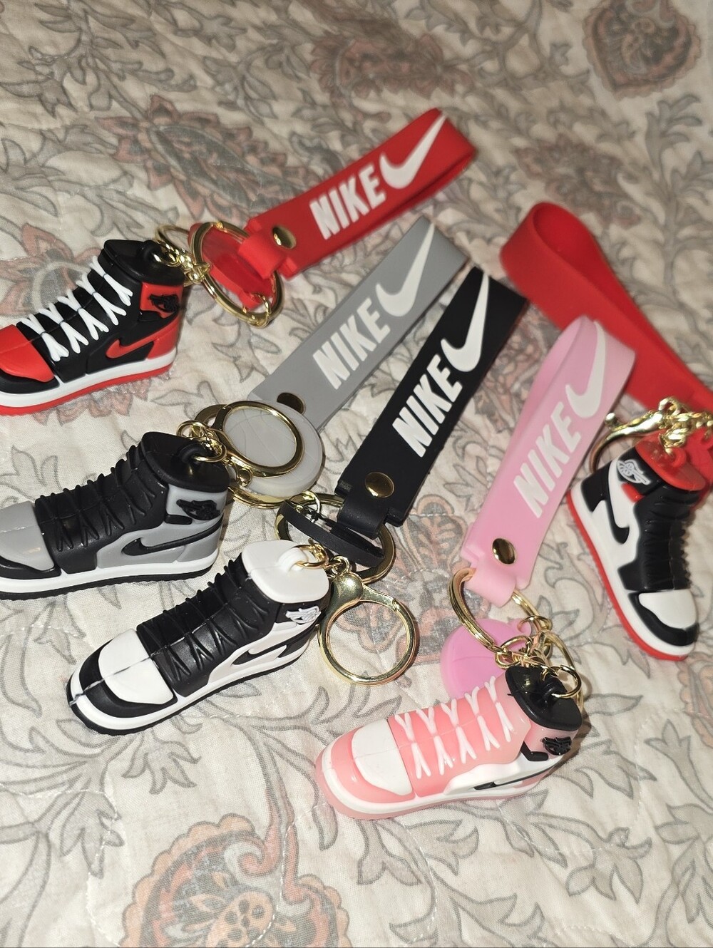 Nike jordan Sneaker Keychains Bundle